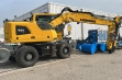 Liebherr A924 двухпутевой