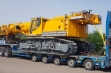 Liebherr гусеничный грузоподъемный кран