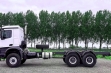 Лесовозное шасси Mercedes-Benz Arocs 3342A 6x6