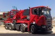 Scania 8x8 автокран