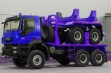 IVECO 6x6 трубоплетевозный автопоезд