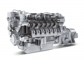 MTU 12V4000 S83 двигатель привода оборудования ГРП