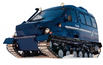 Гусеничный снегоболотоход ГАЗ–3409