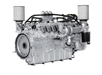 Двигатель для генератора MTU 12V2000