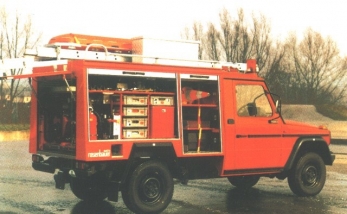 Пожарный аварийно-спасательный автомобиль