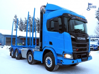 Scania R770 XT лесовоз-сортиментовоз