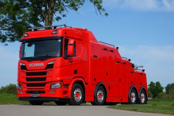 Scania R560 грузовой эвакуатор