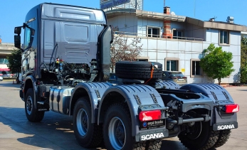 Купить полноприводный тягач Scania R440 XT 6x6