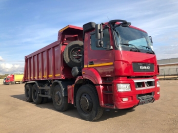 KAMAZ-65801 самосвал продажа