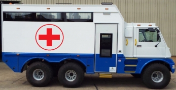 Автомобиль скорой помощи 6х6