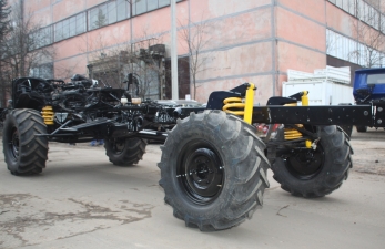 Автомобильное шасси для бронирования купить