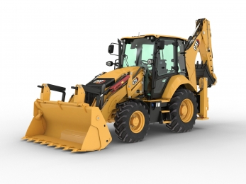 Caterpillar 428 экскаватор-погрузчик