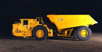 CAT AD63 горношахтный думпер-рудовоз