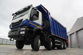 IVECO-AMT 8х8 продажа