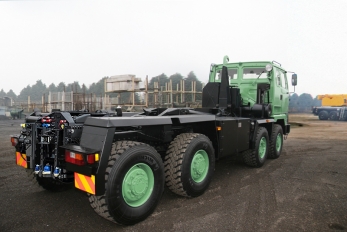 Коммунальный автомобиль 6х6 купить