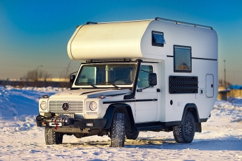 Туристический автомобиль Gelandewagen