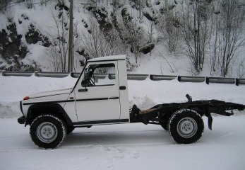 Купить шасси автомобиля Gelandewagen