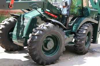 Шасси трактора JCB 4CX