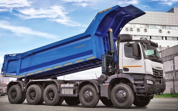 КАМАЗ 65805-002-91 АТЛАНТ 10х6 самосвал