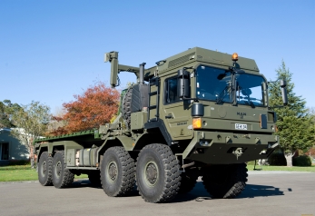 Контейнеровоз MAN 8x8