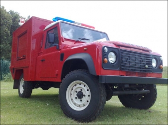 Land Rover пожарный