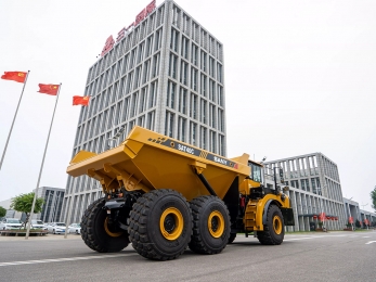 SANY SAT40C самосвал шарнирная рама