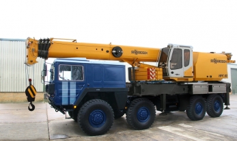 Кран телескопический 60 тонн