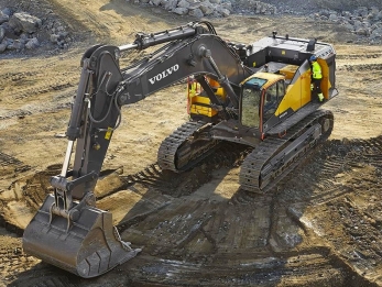 Volvo EC950E тяжелый горный экскаватор