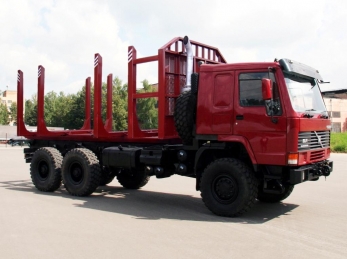 Сортиментовоз Volvo
