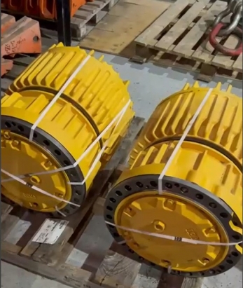 Бортовой редуктор погрузчика Komatsu WA500-6