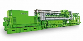 Газопоршневая электростанция Jenbacher J624