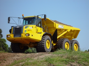 BELL B50D шарнирно-сочлененный самосвал купить
