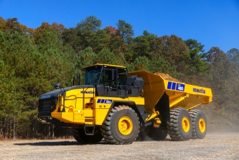 HM460 Komatsu шарнирный самосвал
