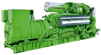 J420 Jenbacher газопоршневой генератор