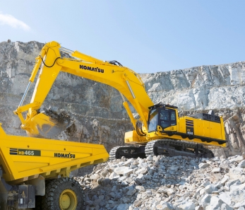 Komatsu PC950LC-11 экскаватор купить