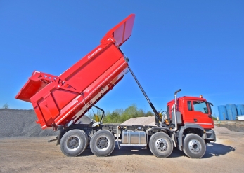 MAN TGS 41.480 карьерный автосамосвал