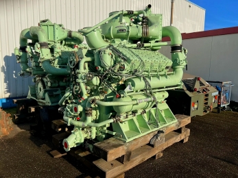 MTU MD441 судовой дизель