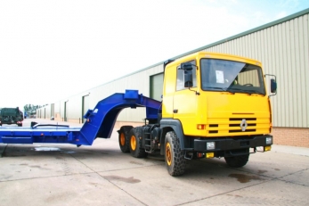 Односкатный тягач Renault купить