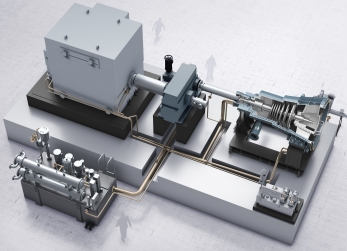 Паровая турбина Siemens SST-400