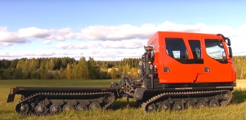 TL6 снегоболотоход гусеничный