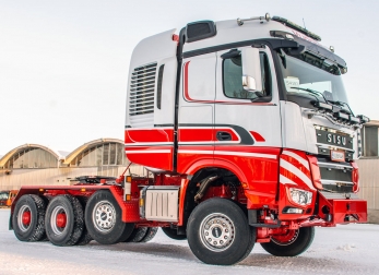 SISU POLAR тягач тяжеловоз
