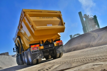 Volvo FMX520 скальный самосвал карьерный
