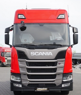 Цена новый тягач Scania R460 4x2 Цена новый тягач Scania R460 4x2