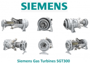 Siemens Gas Turbines-300 газотурбинный привод