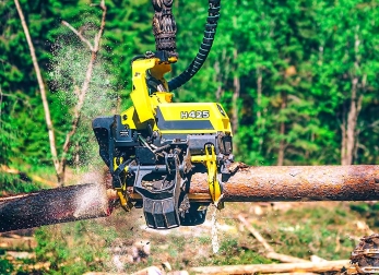 Харвестерные процессорные головки John Deere