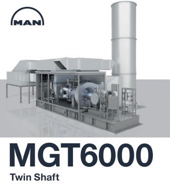 MAN MGT6000 турбина привода оборудования