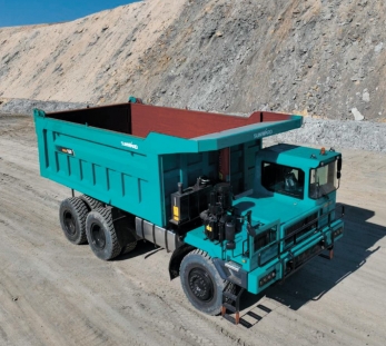 SUNWARD SWK150 карьерный самосвал