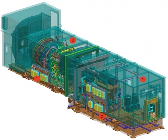 Газовый турбокомпрессор Nuovo Pignone MS5002D-BCL804