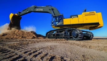 John Deere 870G экскаватор гусеничный