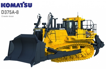 В наличии карьерный бульдозер Komatsu D375A-6